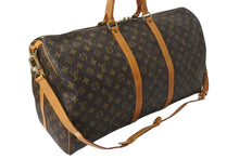 Load image into Gallery viewer, LOUIS VUITTON ルイヴィトン キーポル ハンドリエール 55 ボストンバッグ M41424 美品 中古 4c071241