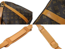 Load image into Gallery viewer, LOUIS VUITTON ルイヴィトン キーポル ハンドリエール 55 ボストンバッグ M41424 美品 中古 4c071241