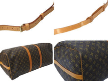 Load image into Gallery viewer, LOUIS VUITTON ルイヴィトン キーポル ハンドリエール 55 ボストンバッグ M41424 美品 中古 4c071241