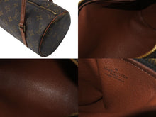 Load image into Gallery viewer, LOUIS VUITTON ルイヴィトン パピヨン26 ハンドバッグ M51386 モノグラム ブラウン ゴールド金具 美品 中古 4c071242