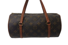 Load image into Gallery viewer, LOUIS VUITTON ルイヴィトン パピヨン26 ハンドバッグ M51386 モノグラム ブラウン ゴールド金具 美品 中古 4c071242