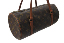 Load image into Gallery viewer, LOUIS VUITTON ルイヴィトン パピヨン26 ハンドバッグ M51386 モノグラム ブラウン ゴールド金具 美品 中古 4c071242