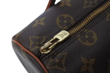 Load image into Gallery viewer, LOUIS VUITTON ルイヴィトン パピヨン26 ハンドバッグ M51386 モノグラム ブラウン ゴールド金具 美品 中古 4c071242