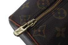 Load image into Gallery viewer, LOUIS VUITTON ルイヴィトン パピヨン26 ハンドバッグ M51386 モノグラム ブラウン ゴールド金具 美品 中古 4c071242