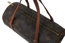 Load image into Gallery viewer, LOUIS VUITTON ルイヴィトン パピヨン26 ハンドバッグ M51386 モノグラム ブラウン ゴールド金具 美品 中古 4c071242