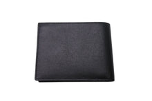 Load image into Gallery viewer, 極美品 dunhill ダンヒル 二つ折り財布 レザーウォレット L2S832A ロゴ ブラック バーガンディ 中古 4c071248
