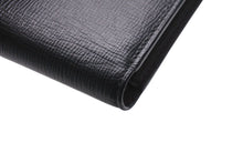 Load image into Gallery viewer, 極美品 dunhill ダンヒル 二つ折り財布 レザーウォレット L2S832A ロゴ ブラック バーガンディ 中古 4c071248