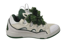 Load image into Gallery viewer, LANVIN curb sneaker ライバン カーブ スニーカー サイズ40 25cm グリーン ホワイト ポルトガル製 美品 中古 4c071260