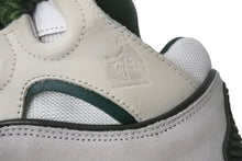 Load image into Gallery viewer, LANVIN curb sneaker ライバン カーブ スニーカー サイズ40 25cm グリーン ホワイト ポルトガル製 美品 中古 4c071260