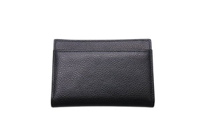 CHANEL シャネル ココマーク カードケース パスケース 名刺 22番台 スペイン製 キャビアスキン ブラック 美品 中古 4c071273
