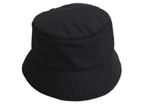 Load image into Gallery viewer, 新品同様 CHROME HEARTS クロムハーツ クロスパッチ ナイロンバケットハット 帽子 HAT U CHUM ブラック シルバー金具 中古 4c071293