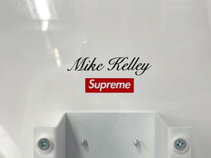 極美品 SUPREME × Mike Kelly シュプリーム × マイクケリー 嗚呼…青春！スケートボード スケートボード デッキ 18FW ホワイト 中古 4c071299 