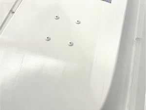 極美品 SUPREME × Mike Kelly シュプリーム × マイクケリー 嗚呼…青春！スケートボード スケートボード デッキ 18FW ホワイト 中古 4c071300 