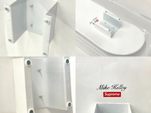 極美品 SUPREME × Mike Kelly シュプリーム × マイクケリー 嗚呼…青春！スケートボード スケートボード デッキ 18FW ホワイト 中古 4c071300 