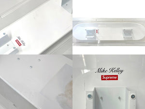 極美品 SUPREME × Mike Kelly シュプリーム × マイクケリー 嗚呼…青春！スケートボード スケートボード デッキ 18FW ホワイト 中古 4c071301 