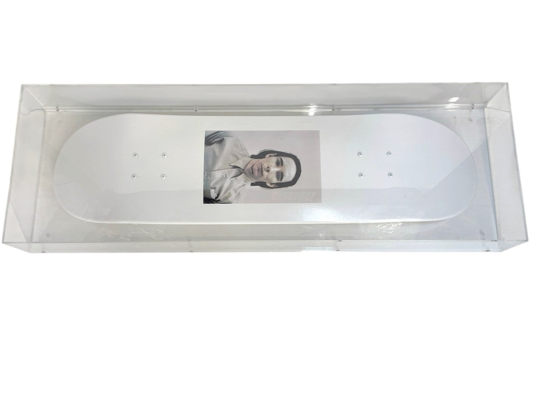 Supreme - 極美品 SUPREME × Mike Kelly シュプリーム × マイクケリー Ahh...Youth! Skateboard スケートボードデッキ 18FW ホワイト 中古 4c071301 Supreme - 極美品 SUPREME × Mike Kelly シュプリーム × マイク