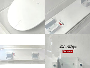 Supreme - 極美品 SUPREME × Mike Kelly シュプリーム × マイクケリー Ahh...Youth! Skateboard スケートボードデッキ 18FW ホワイト 中古 4c071298 極美品 SUPREME × Mike Kelly シュプリーム × マイクケリー Ahh