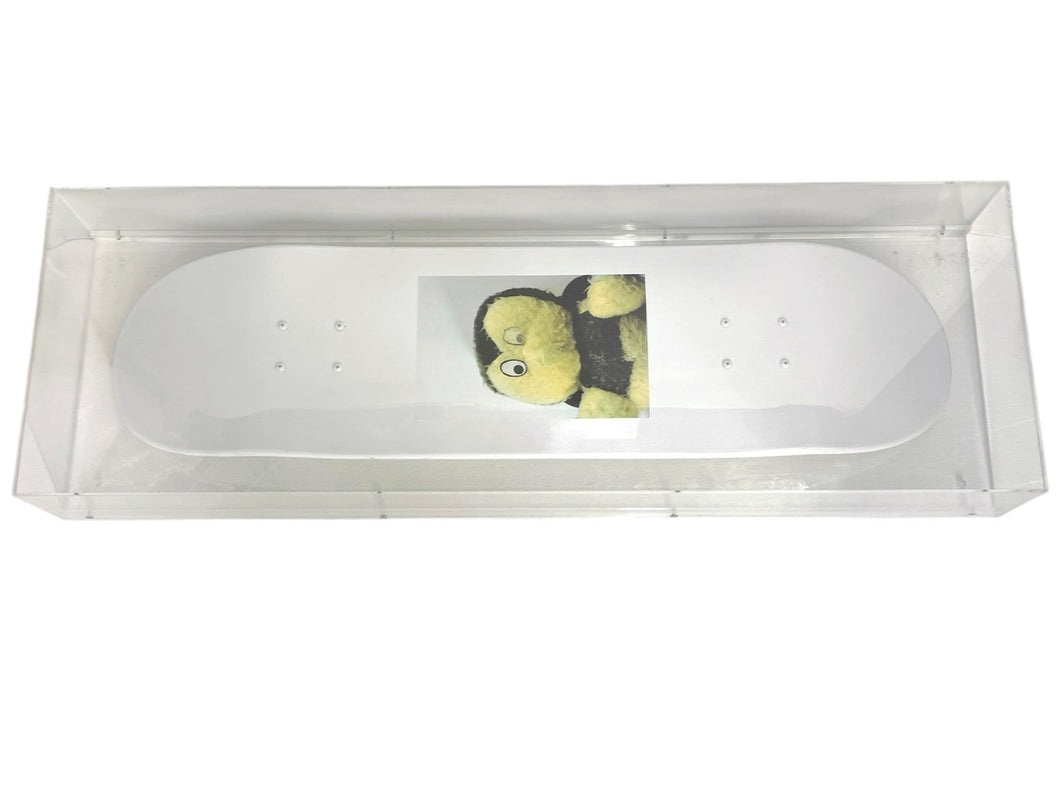 Supreme - 極美品 SUPREME × Mike Kelly シュプリーム × マイクケリー Ahh...Youth! Skateboard スケートボードデッキ 18FW ホワイト 中古 4c071303 極美品 SUPREME × Mike Kelly シュプリーム × マイクケリー Ahh
