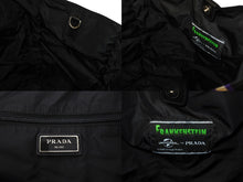 画像をギャラリービューアに読み込む, 極美品 PRADA プラダ ユニバーサルスタジオ フランケンコラボシュタイン トートバッグ 2019年 新宿伊勢丹メンズ館 PopUp限定 中古 4c071308 