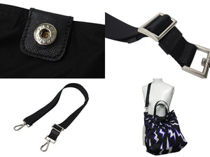極美品 PRADA プラダ ユニバーサルスタジオ フランケンコラボシュタイン トートバッグ 2019年 新宿伊勢丹メンズ館 PopUp限定 中古 4c071308 
