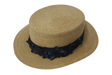 Load image into Gallery viewer, 極美品 Christian Dior クリスチャンディオール 24SS ナローブリム ハット ブラウン ポリエステル 紙繊維 41DRF966G175 サイズ57 中古 4c071309