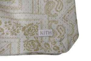 極美品 KITH キース Kids Paisley Curtis Short キッズ ペイズリー カーティス ショートパンツ サイズ 3T ベージュ 中古 4c071314