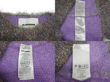 Load image into Gallery viewer, 極美品 JIL SANDER metalic knit sweater メタリック ニット セーター サイズ34 ポリエスタル J03GP0123 4c071315