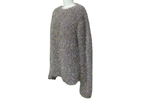 極美品 JIL SANDER metalic knit sweater メタリック ニット セーター サイズ34 ポリエスタル J03GP0123 4c071315