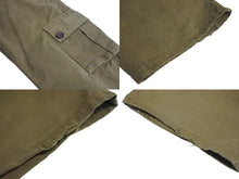Load image into Gallery viewer, TRUE RELIGION トゥルー レリジョン cargo pants カーゴパンツ ストレート Y2k サイズ29 カーキー 美品 中古 4c071321
