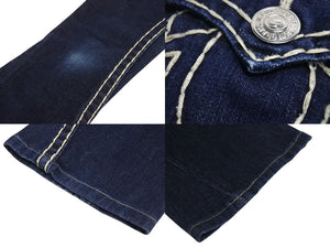 TRUE RELIGION トゥルー レリジョン JOEY SUPER ジョーイスーパー フレアジーンズ サイズ 23 美品 中古 4c071325