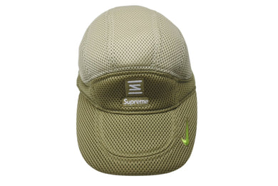 Supreme × NIKE シュプリーム × ナイキ 22SS/Shoxx ランニングハット ショックス ランニングキャップ フリーサイズ 美品 中古 4c071329 
