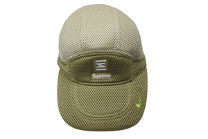 Supreme × NIKE シュプリーム × ナイキ 22SS/Shoxx ランニングハット ショックス ランニングキャップ フリーサイズ 美品 中古 4c071329 