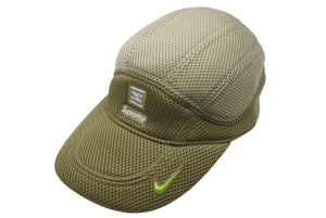 Supreme × NIKE シュプリーム × ナイキ 22SS/Shoxx ランニングハット ショックス ランニングキャップ フリーサイズ 美品 中古 4c071329 
