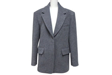 Load image into Gallery viewer, 極美品 BLOSSOM ブロッソム wool jacket ウール ジャケット グレー サイズ S BC2210FAJK028 中古 4c071331