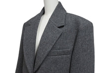 Load image into Gallery viewer, 極美品 BLOSSOM ブロッソム wool jacket ウール ジャケット グレー サイズ S BC2210FAJK028 中古 4c071331