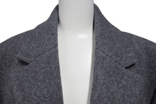 Load image into Gallery viewer, 極美品 BLOSSOM ブロッソム wool jacket ウール ジャケット グレー サイズ S BC2210FAJK028 中古 4c071331
