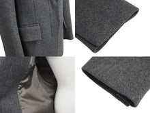 Load image into Gallery viewer, 極美品 BLOSSOM ブロッソム wool jacket ウール ジャケット グレー サイズ S BC2210FAJK028 中古 4c071331