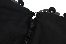 Load image into Gallery viewer, 極美品 ISABEL MARANT ÉTOILE イザベル マラン エトワール ティティアン スパンコール メッシュ テーパードパンツ 中古 4c071334