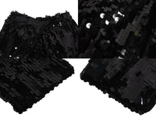 Load image into Gallery viewer, 極美品 ISABEL MARANT ÉTOILE イザベル マラン エトワール ティティアン スパンコール メッシュ テーパードパンツ 中古 4c071334