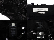 Load image into Gallery viewer, 極美品 ISABEL MARANT ÉTOILE イザベル マラン エトワール ティティアン スパンコール メッシュ テーパードパンツ 中古 4c071334