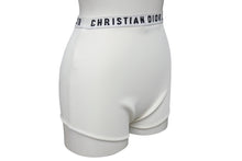 Load image into Gallery viewer, CHRISTIAN DIOR クリスチャンディオール ブリーフ ストレッチ レーヨン サイズXS ホワイト 美品 中古 4c071338