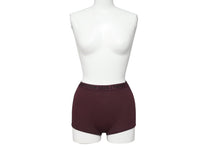 Load image into Gallery viewer, 極美品 CHRISTIAN DIOR クリスチャンディオール ブリーフ ストレッチ レーヨン サイズXS ボルドー 中古 4c071341