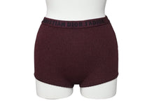 Load image into Gallery viewer, 極美品 CHRISTIAN DIOR クリスチャンディオール ブリーフ ストレッチ レーヨン サイズXS ボルドー 中古 4c071341