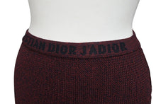 Load image into Gallery viewer, 極美品 CHRISTIAN DIOR クリスチャンディオール ブリーフ ストレッチ レーヨン サイズXS ボルドー 中古 4c071341