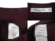 Load image into Gallery viewer, 極美品 CHRISTIAN DIOR クリスチャンディオール ブリーフ ストレッチ レーヨン サイズXS ボルドー 中古 4c071341