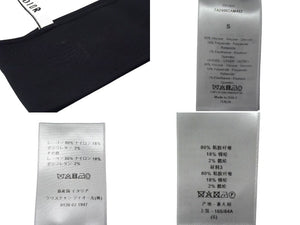 極美品 CHRISTIAN DIOR クリスチャンディオール ブラレット レディース レーヨン サイズS ブラック 中古 4c071343