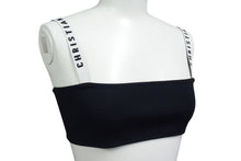 Load image into Gallery viewer, 極美品 CHRISTIAN DIOR クリスチャンディオール ブラレット レディース レーヨン サイズS ブラック 中古 4c071343