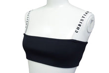 Load image into Gallery viewer, 極美品 CHRISTIAN DIOR クリスチャンディオール ブラレット レディース レーヨン サイズS ブラック 中古 4c071343
