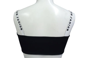 極美品 CHRISTIAN DIOR クリスチャンディオール ブラレット レディース レーヨン サイズS ブラック 中古 4c071343