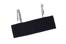 Load image into Gallery viewer, 極美品 CHRISTIAN DIOR クリスチャンディオール ブラレット レディース レーヨン サイズS ブラック 中古 4c071343